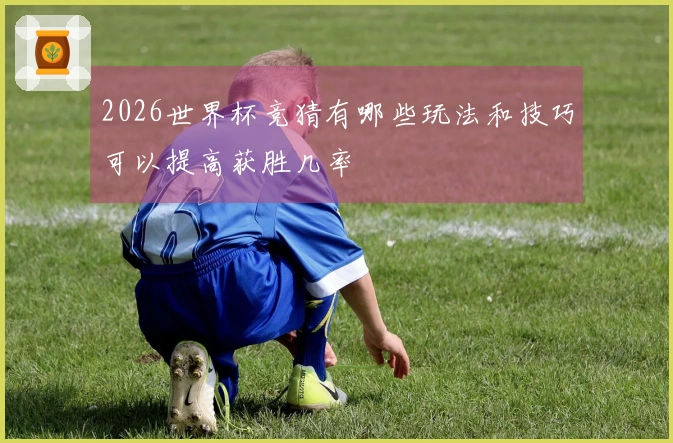 2026世界杯竞猜有哪些玩法和技巧可以提高获胜几率