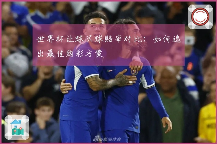 世界杯让球买球赔率对比：如何选出最佳购彩方案