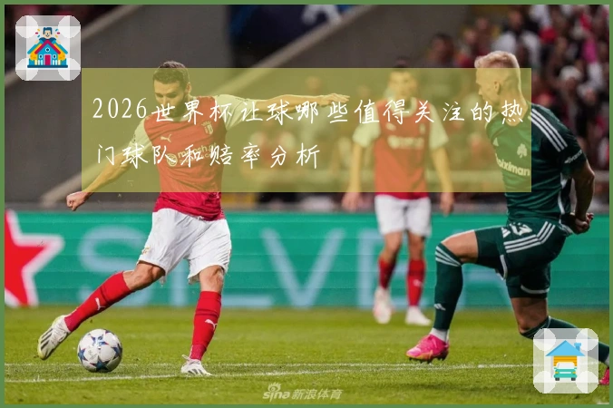 2026世界杯让球哪些值得关注的热门球队和赔率分析