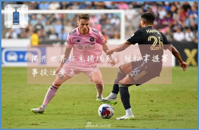 揭开世界杯竞猜规则，轻松掌握赛事投注要点