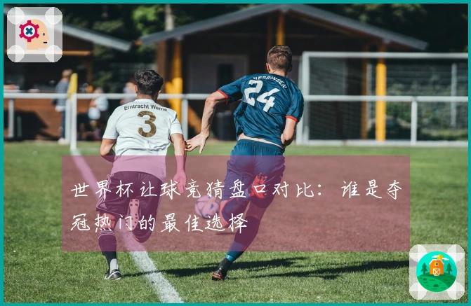 世界杯让球竞猜盘口对比：谁是夺冠热门的最佳选择