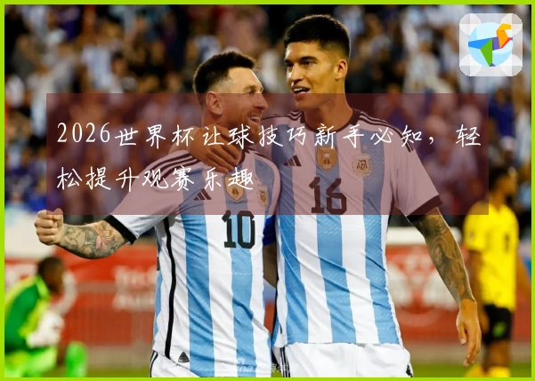 2026世界杯让球技巧新手必知，轻松提升观赛乐趣