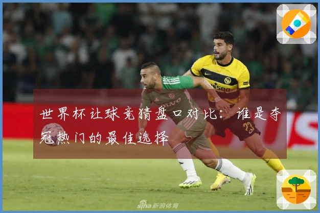 世界杯让球竞猜盘口对比：谁是夺冠热门的最佳选择