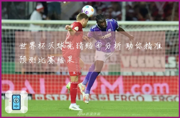 世界杯买球竞猜赔率分析 助你精准预测比赛结果